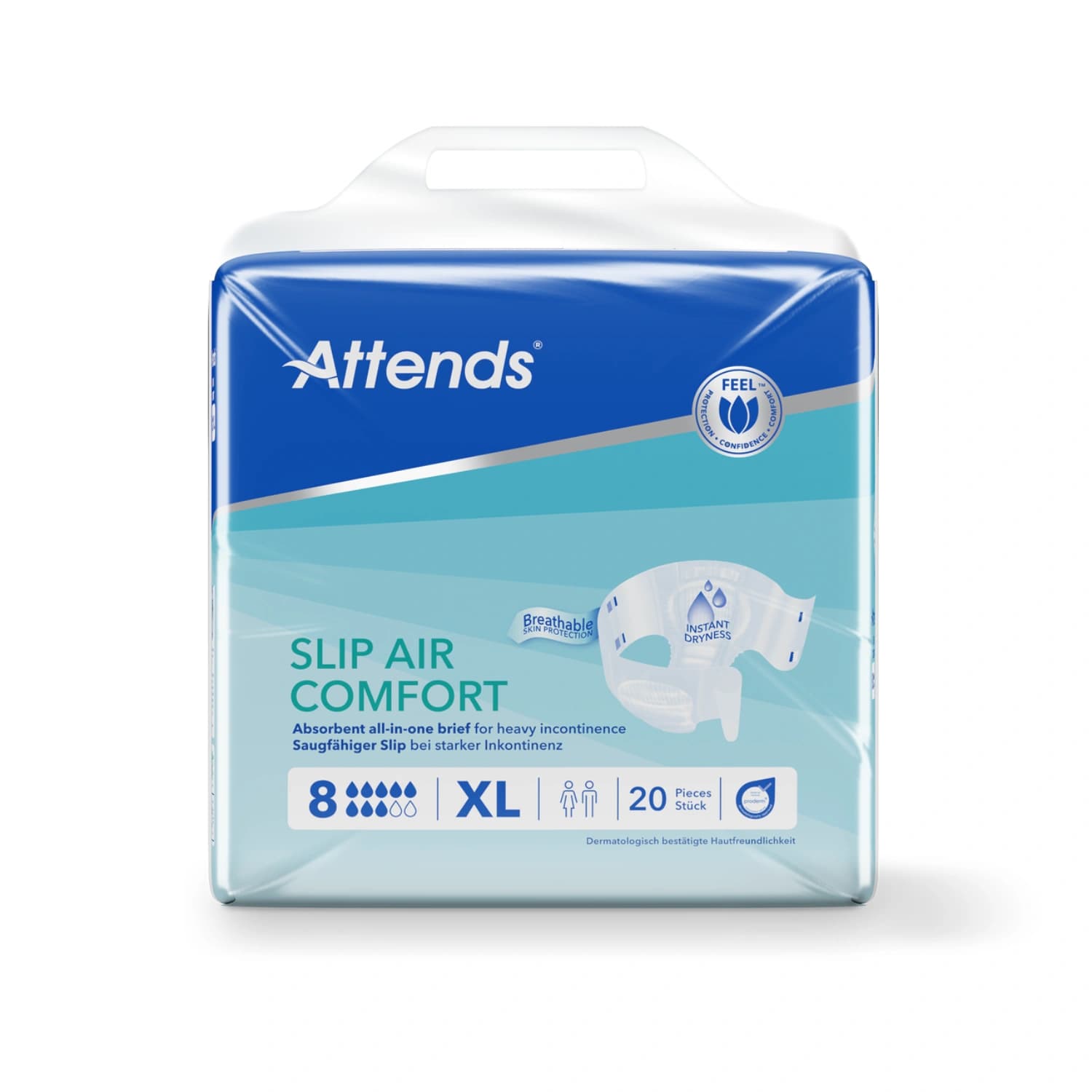 Attends Slip Air Comfort