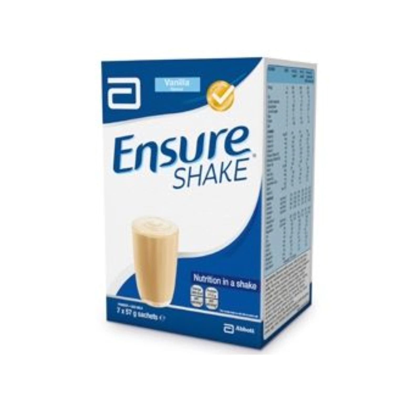 Ensure Shake Vanilla Powder ( 7 x 57g)