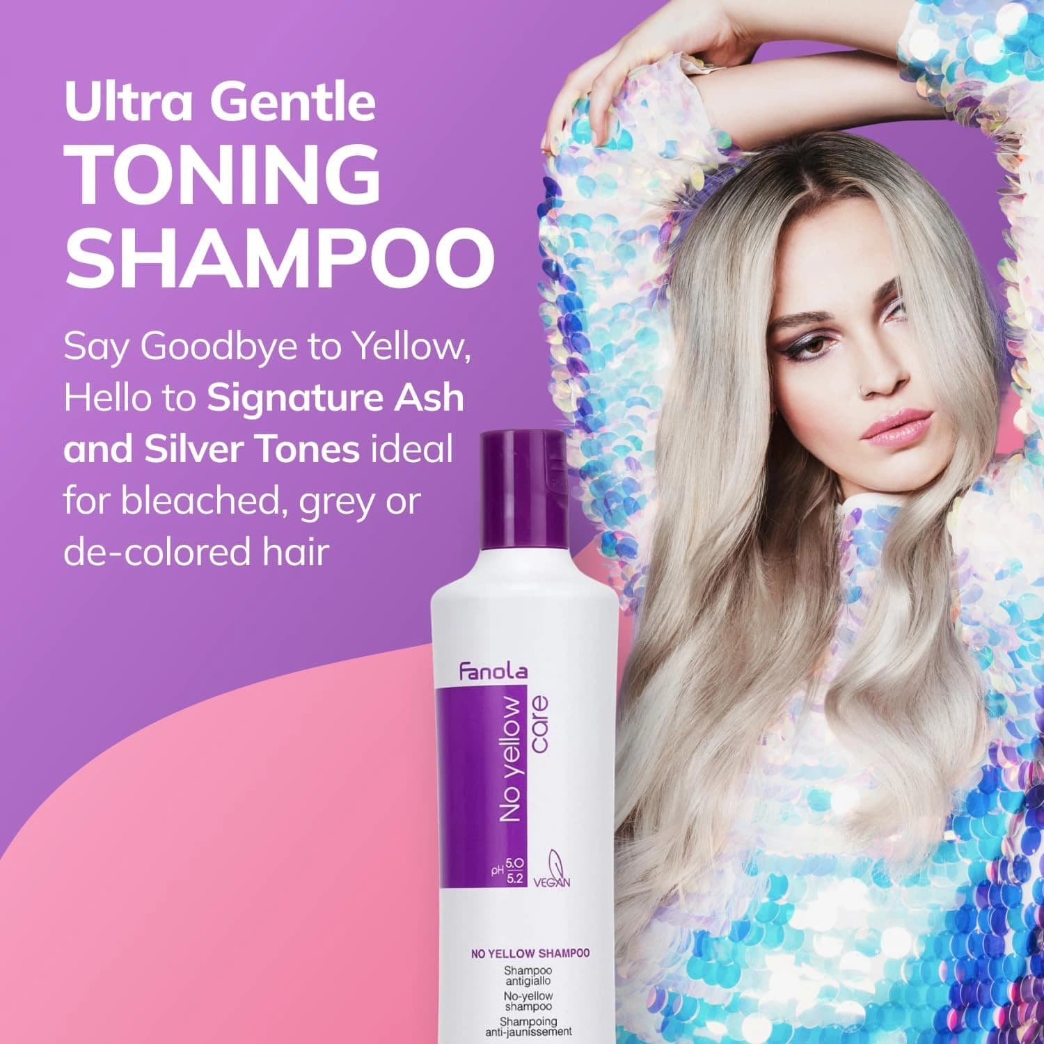 Fanola No Yellow Shampoo 1000ml