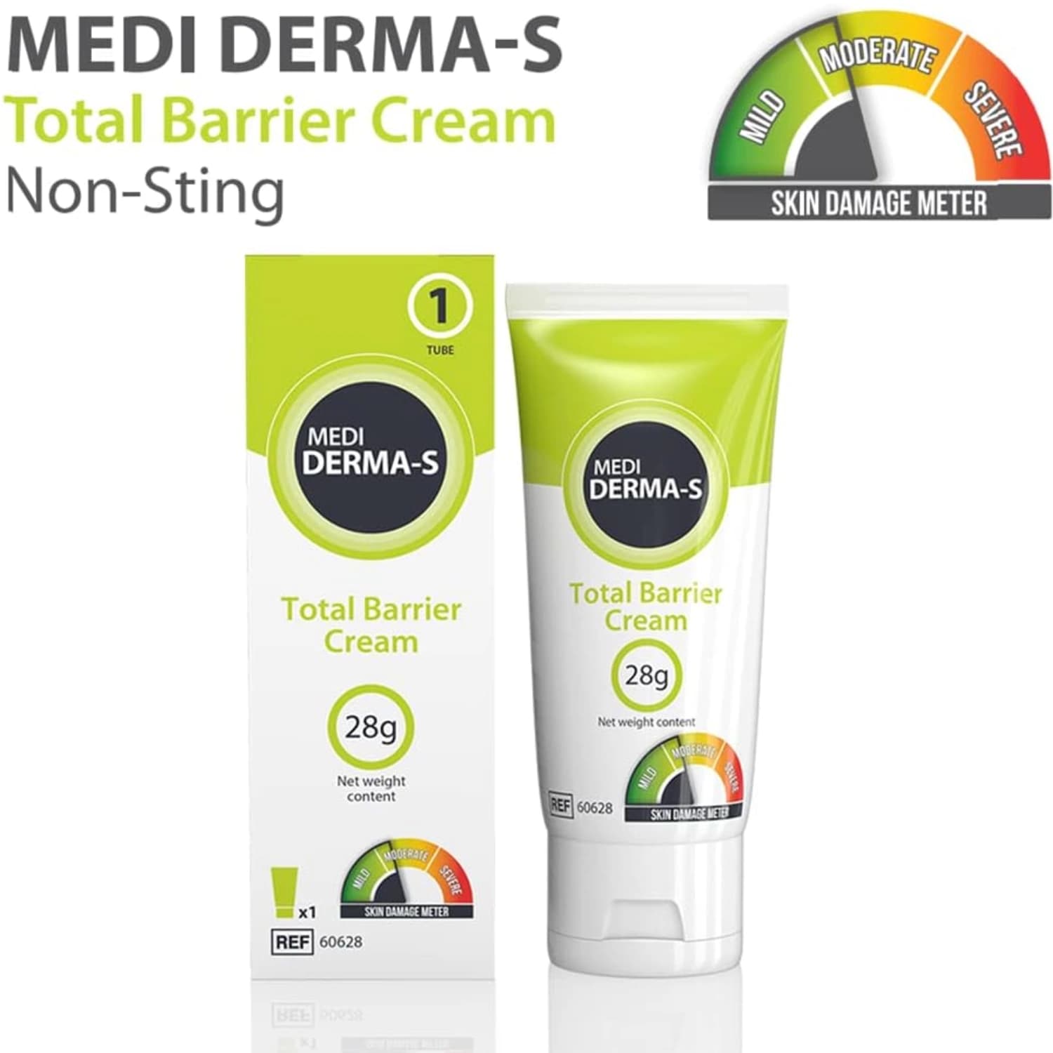 Medi Derma-s Barrier Cream 28g