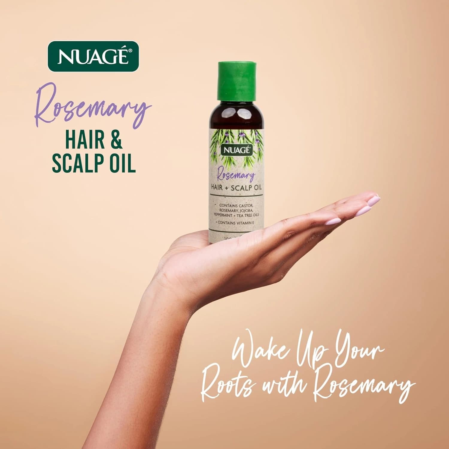Nuage Rosemary Hair &amp; Scalp Oil 100ml