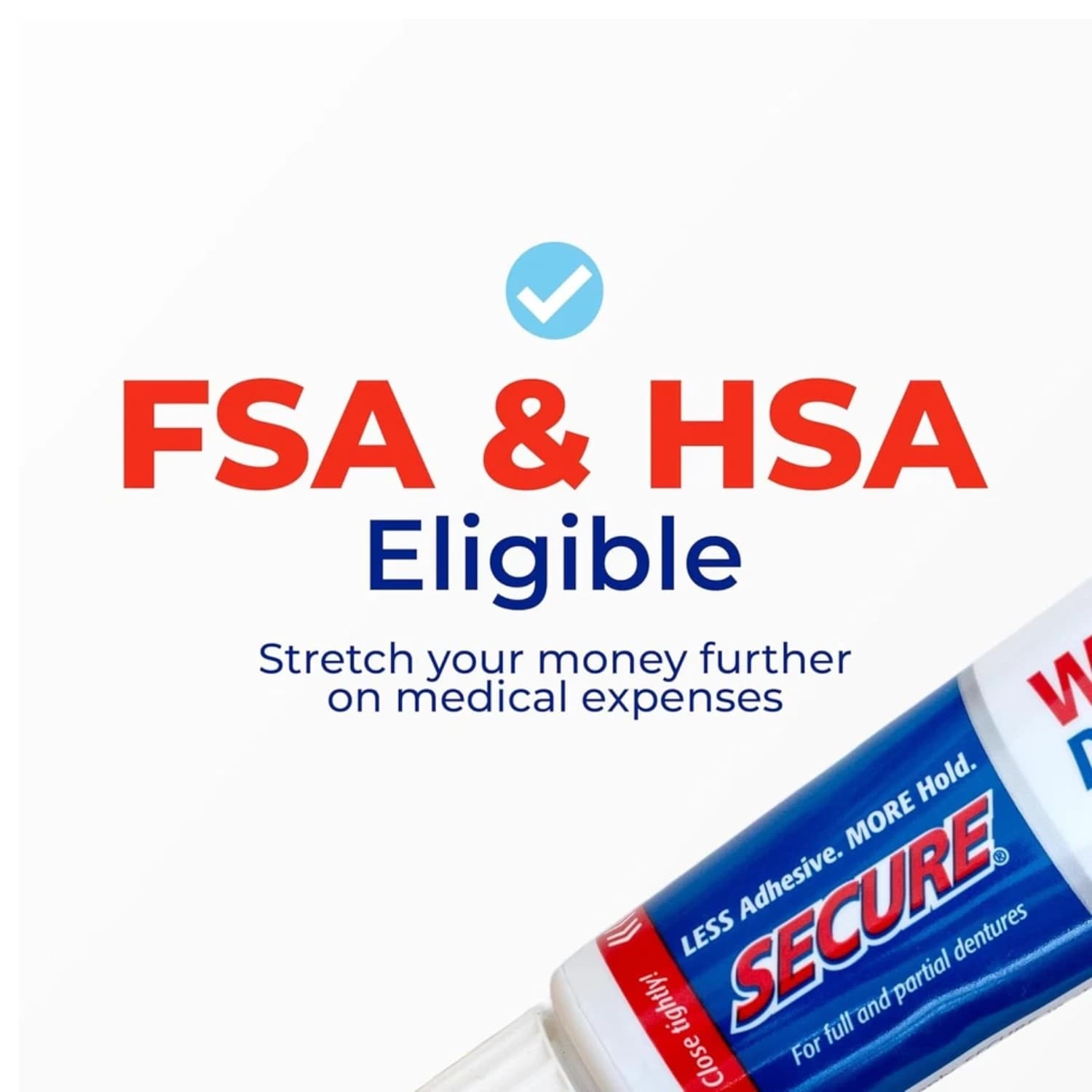 Secure Denture Adhesive 40g