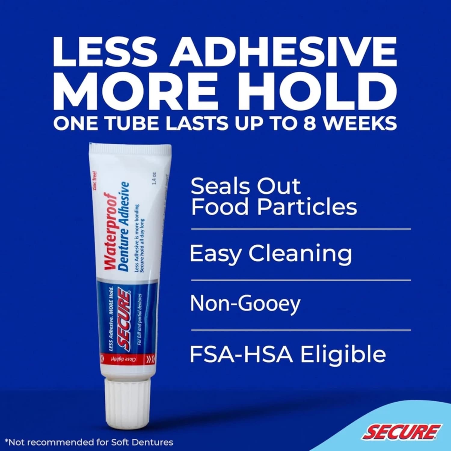 Secure Denture Adhesive 40g