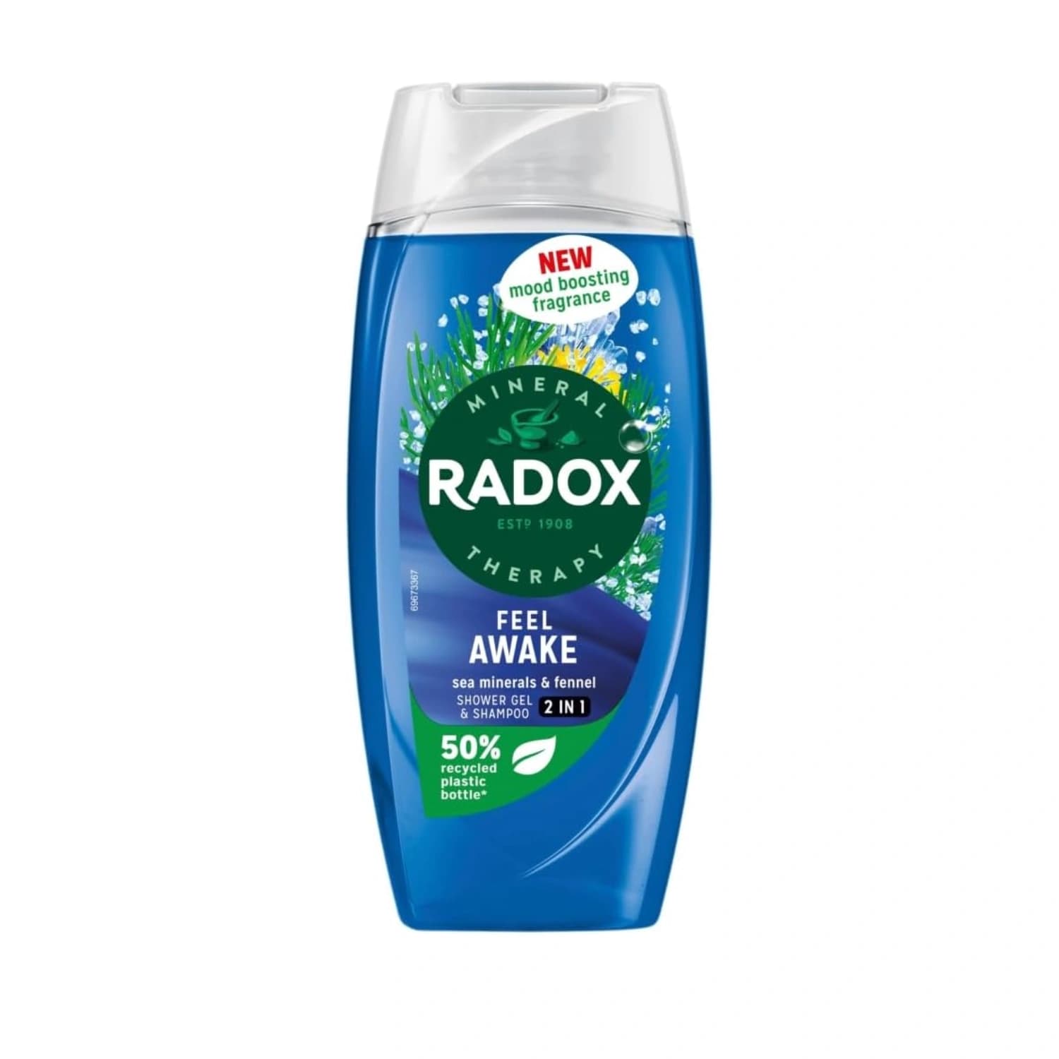 Radox Shower Gel Feel Awake 225ml