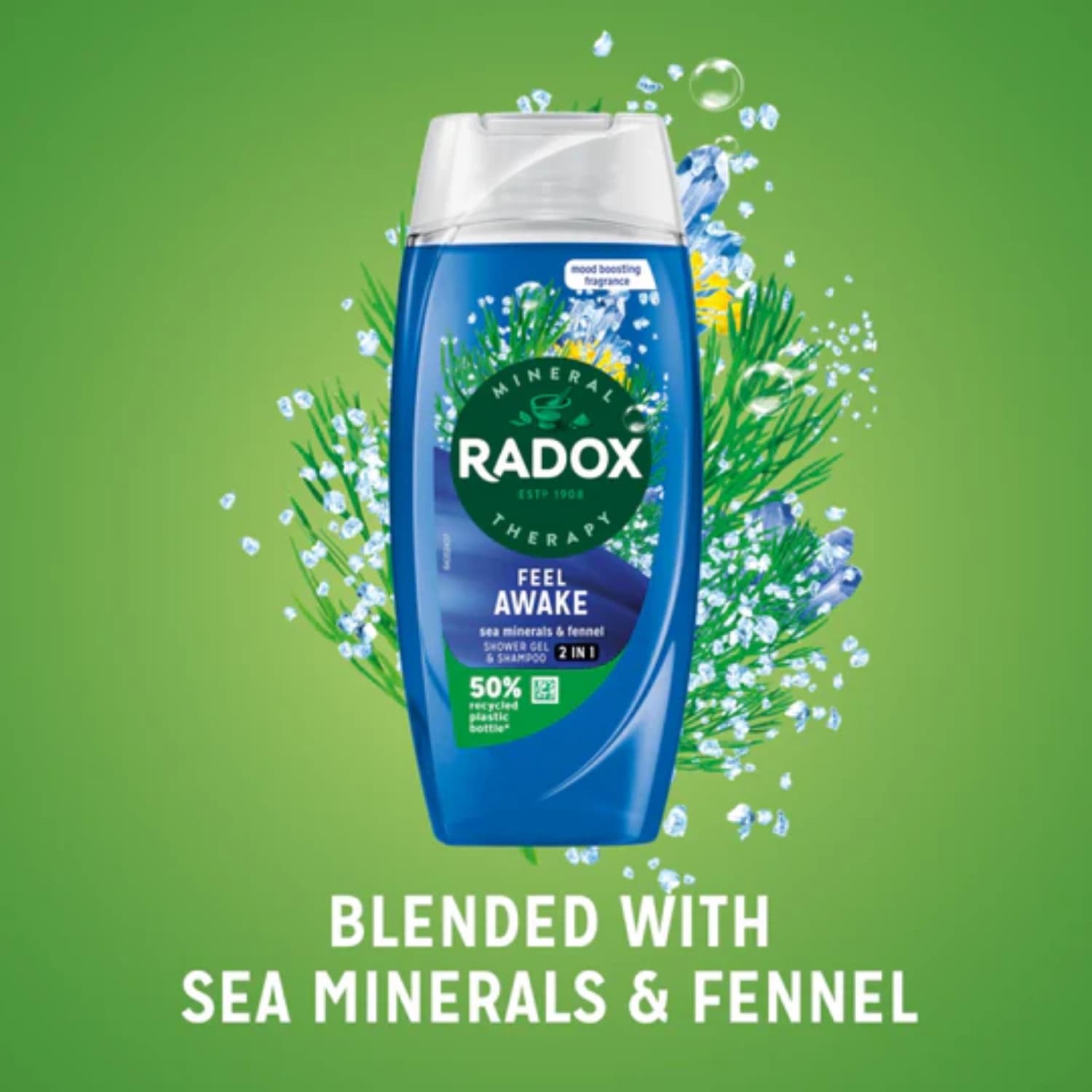 Radox Shower Gel Feel Awake 225ml