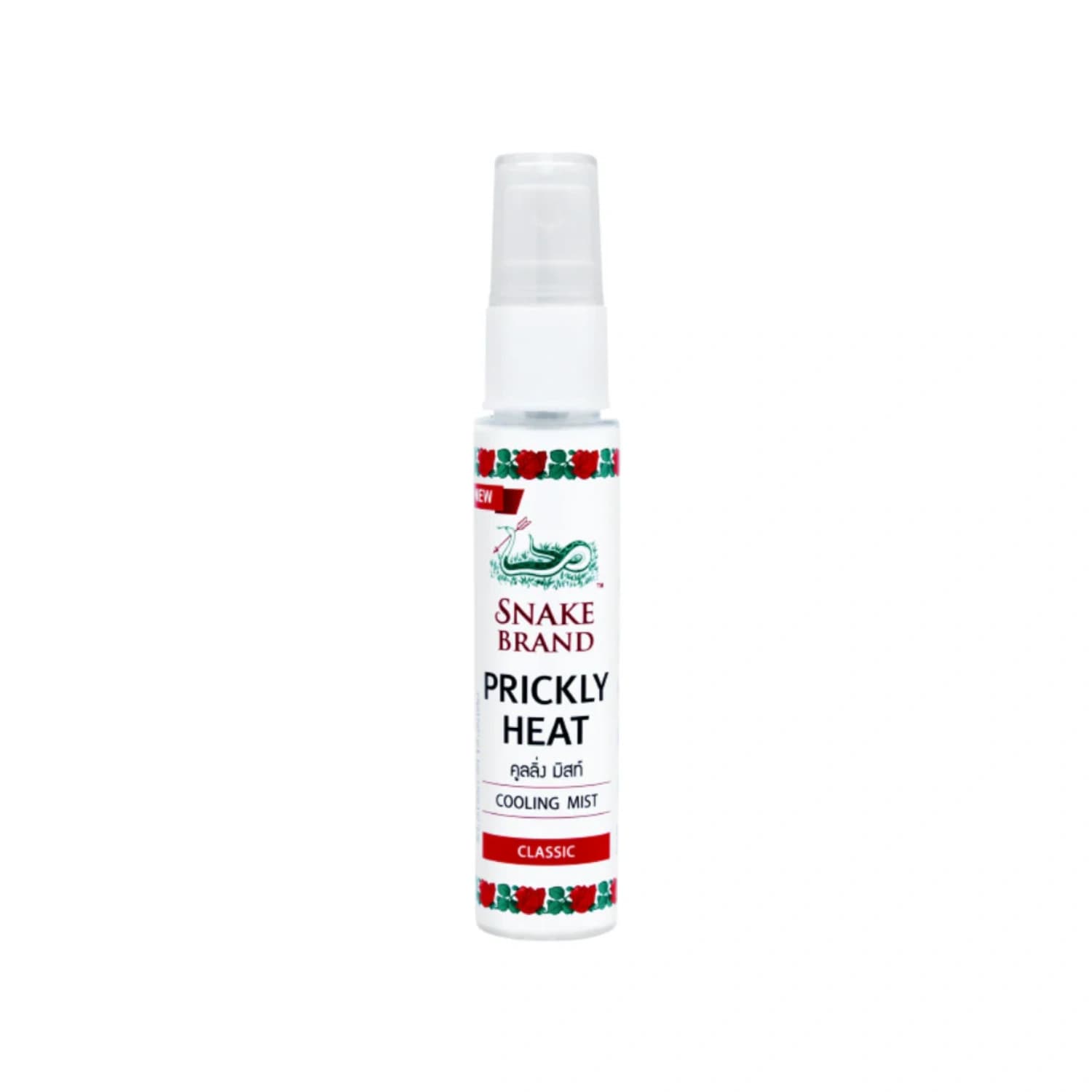 Snake Brand Classic Cooling Mist Spray 30ml