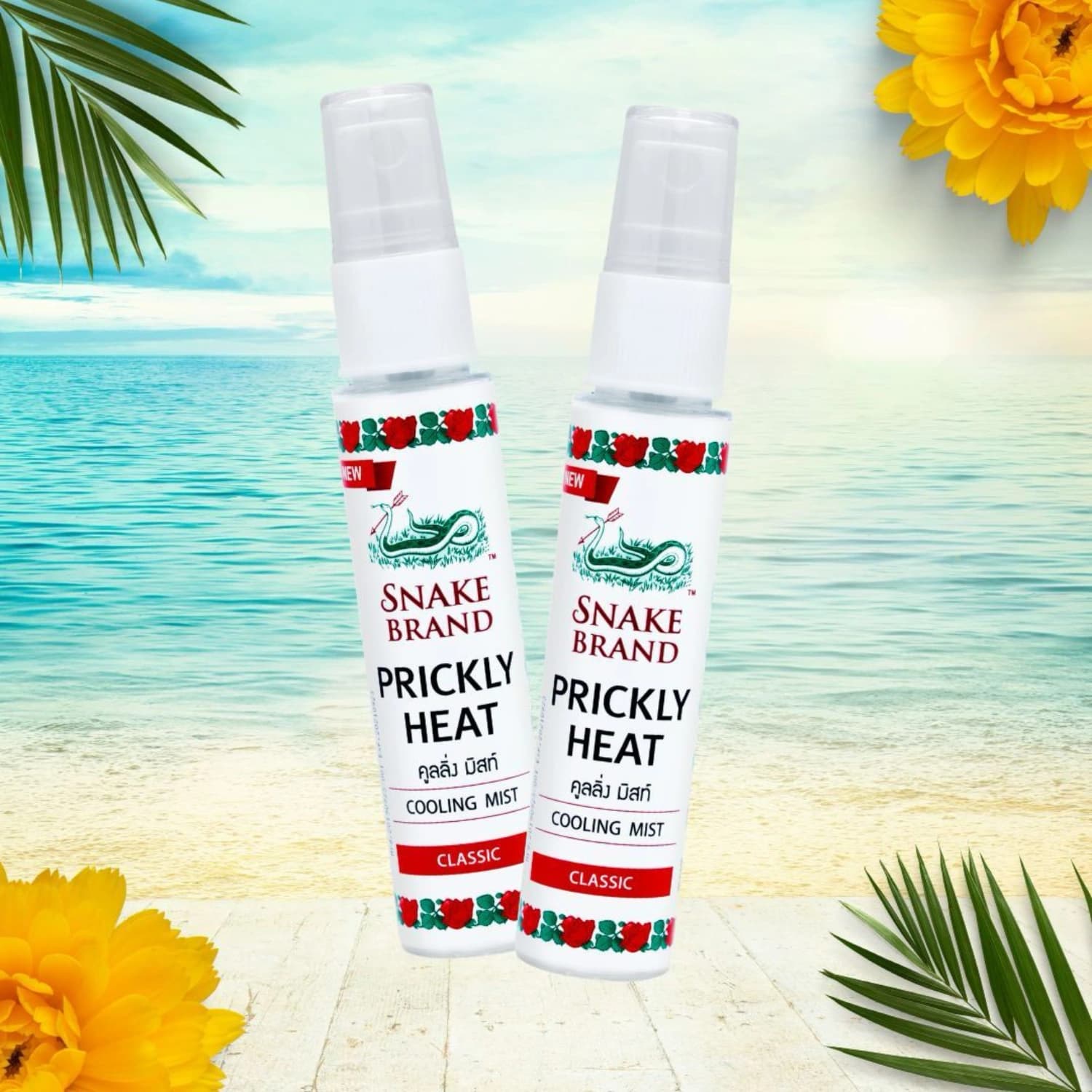 Snake Brand Classic Cooling Mist Spray 30ml