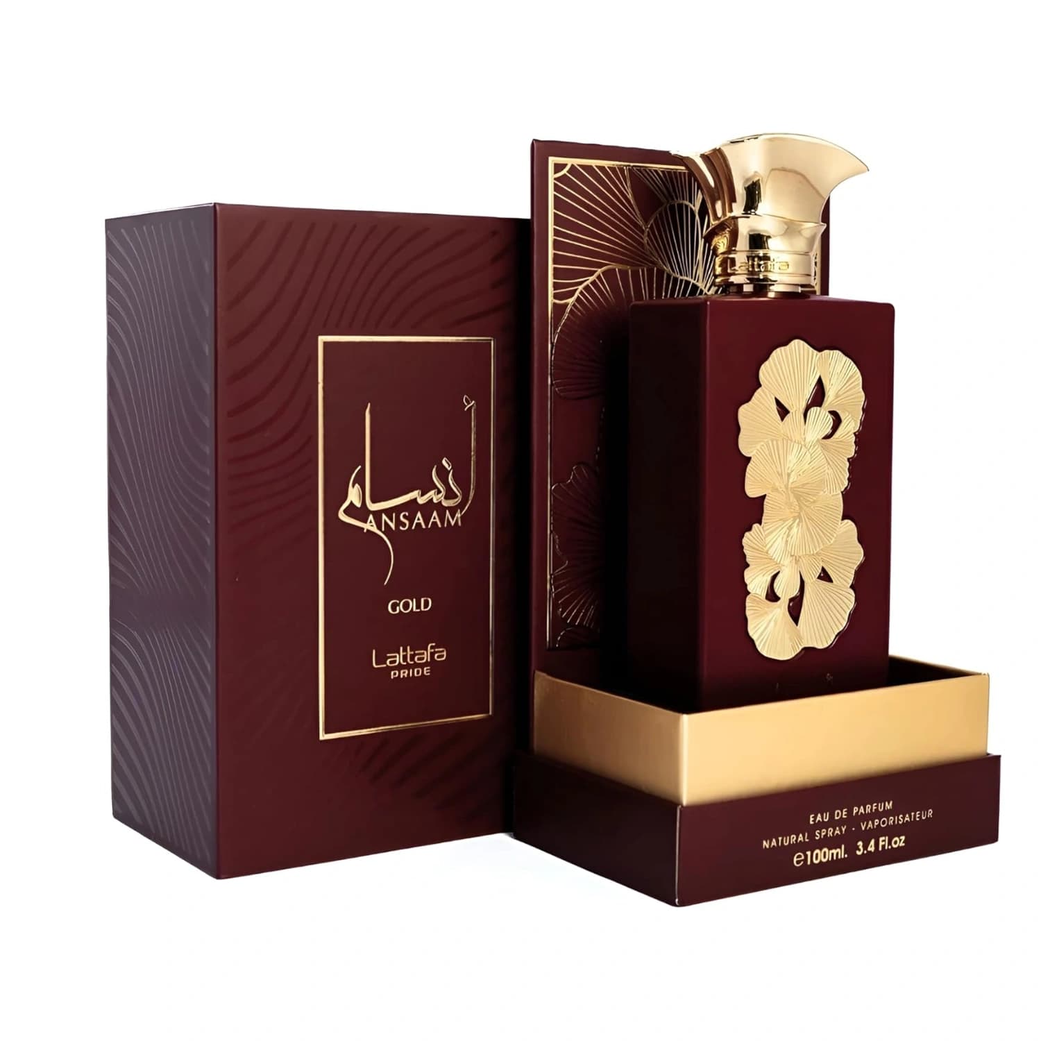 Lattafa Pride Ansaam Gold Eau De Parfum 100ml