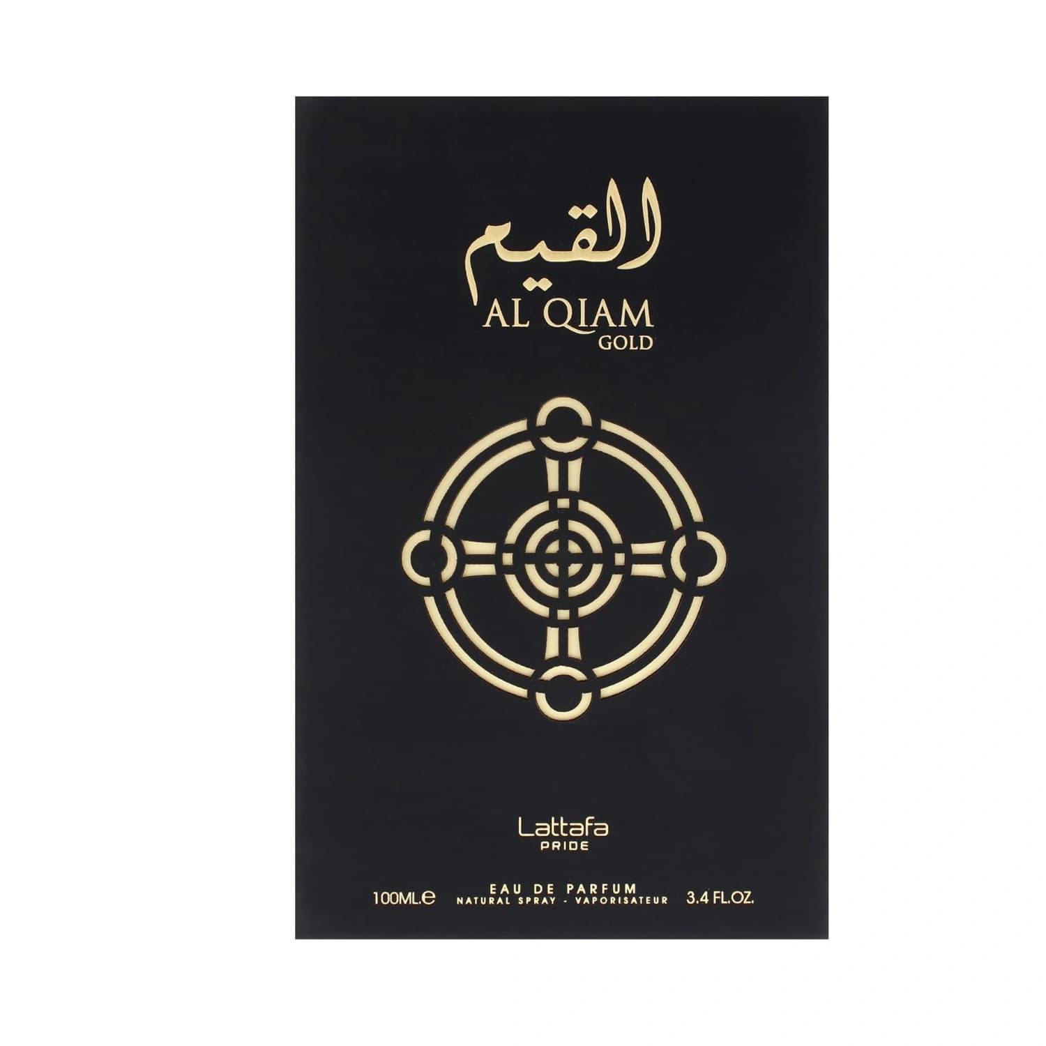 Lattafa Pride Al Qiam Gold Eau De Parfum Spray 100ml
