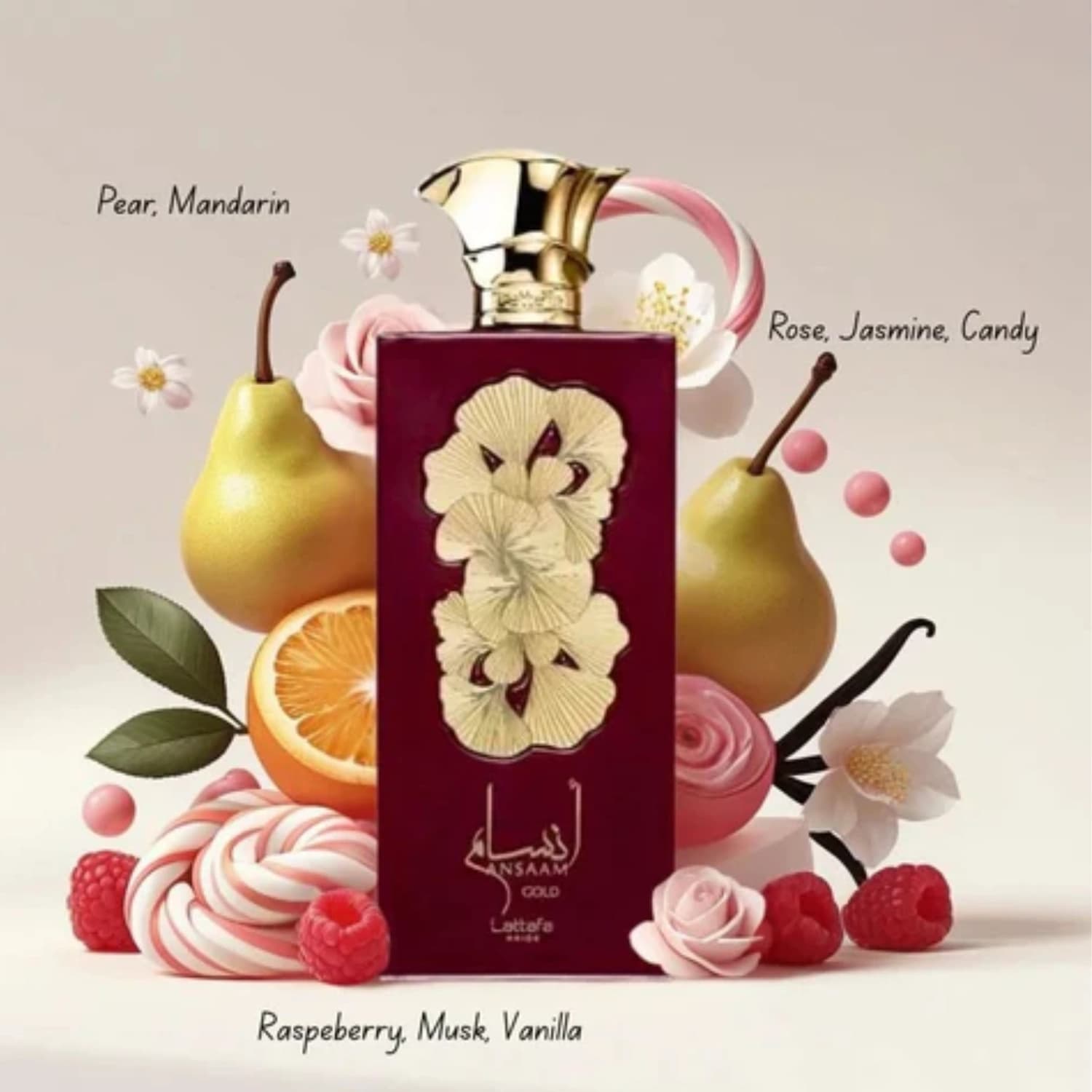 Lattafa Pride Ansaam Gold Eau De Parfum 100ml