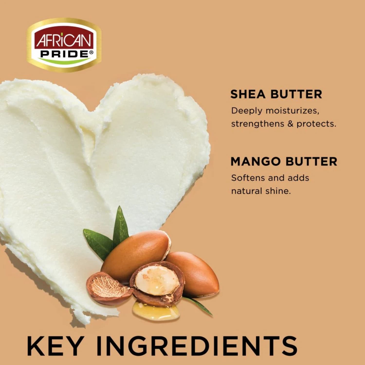 African Pride Shea Miracle Moisture Intense Leave-In Conditioner 15 Ounce 425gm
