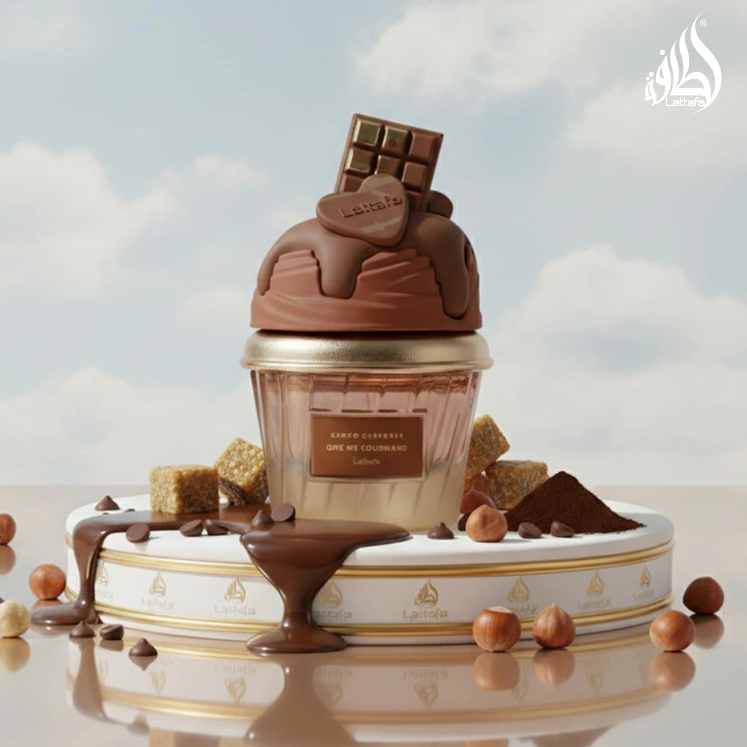 Choco Overdose 75ml Eau De Parfum by Lattafa