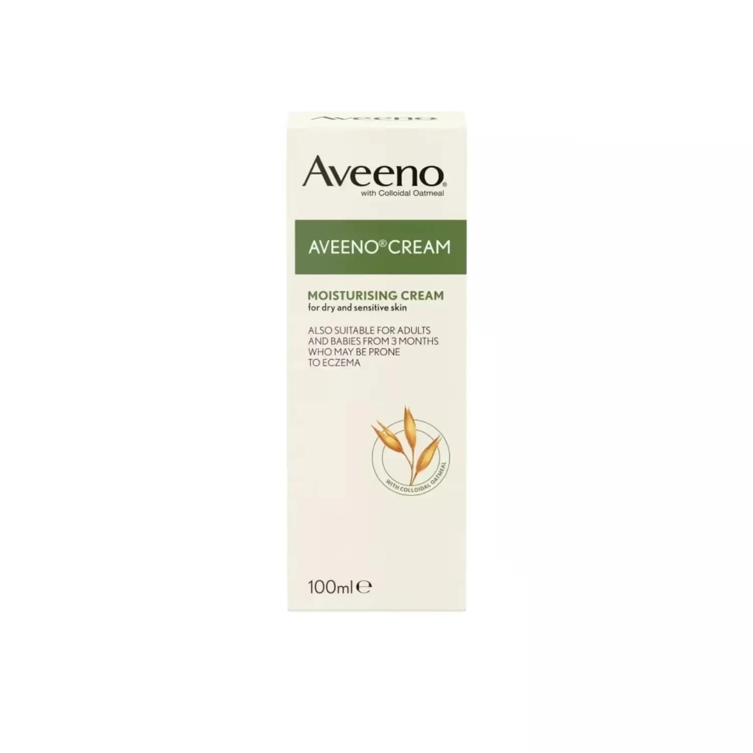 Aveeno Moisturizing Cream 100ml
