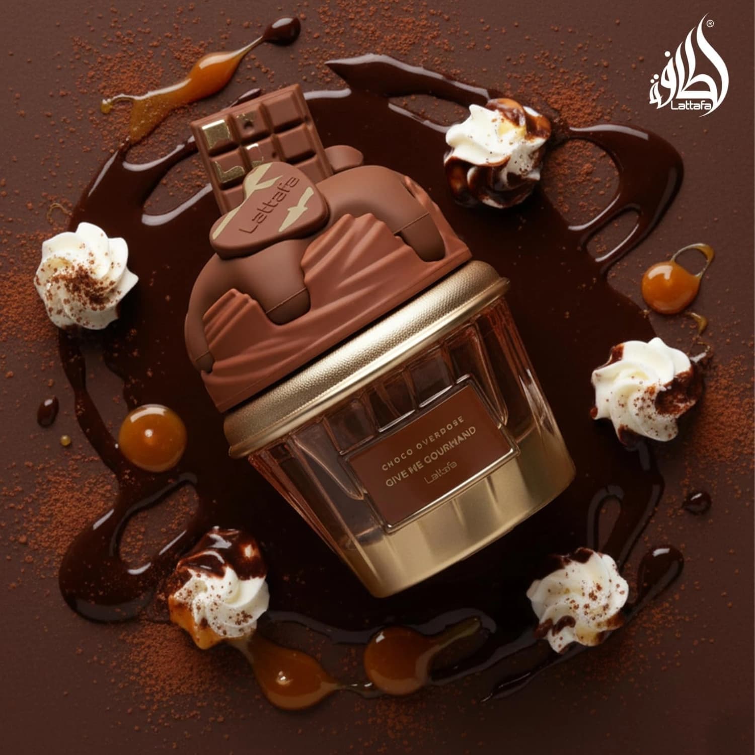 Choco Overdose 75ml Eau De Parfum by Lattafa