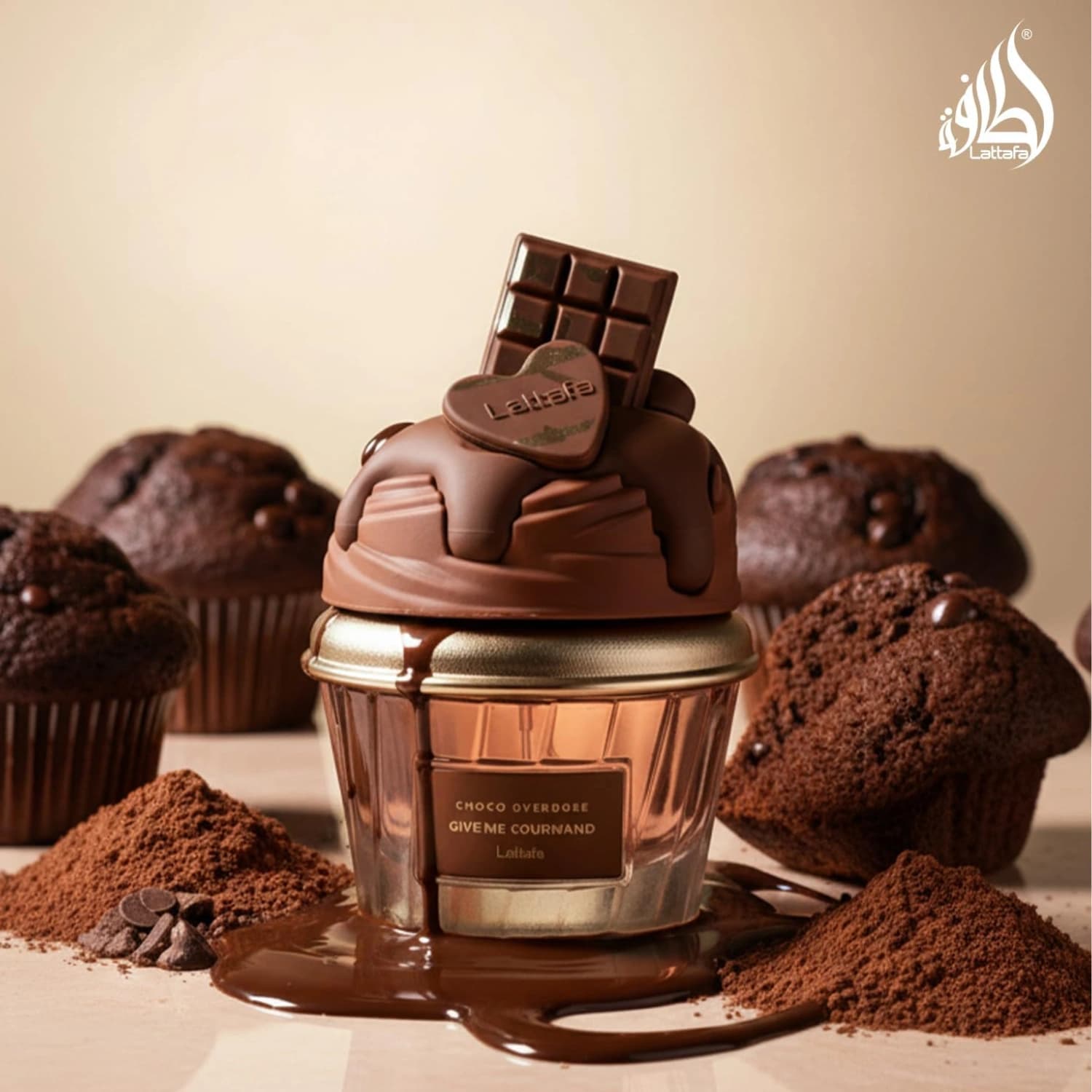 Choco Overdose 75ml Eau De Parfum by Lattafa
