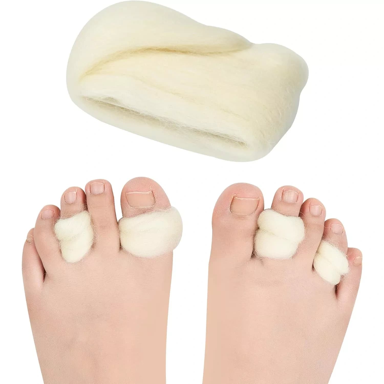 Carnation Footcare Animal Wool 25g