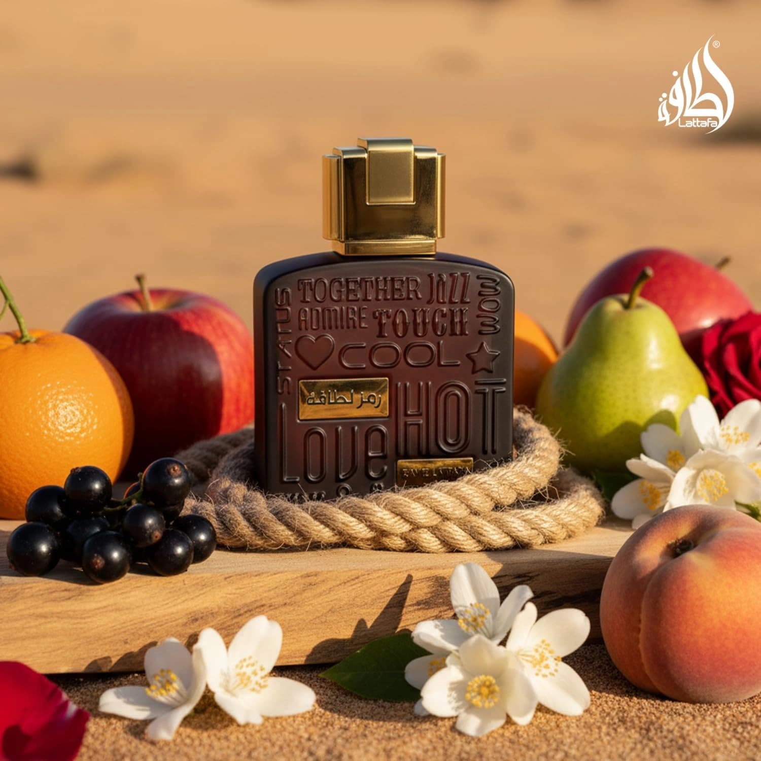 Lattafa Ramz Gold Eau De Parfum Spray 100ml