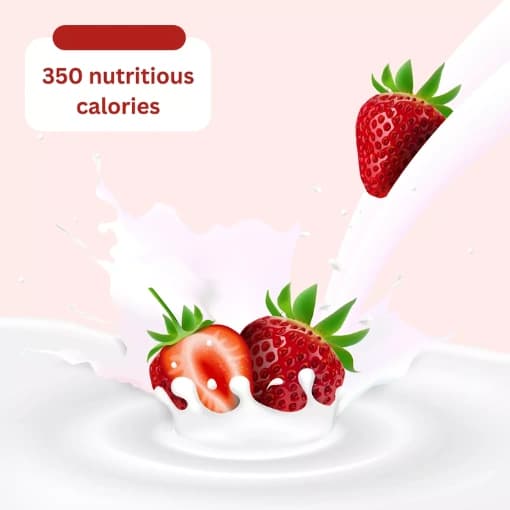 Ensure Plus Milkshake Strawberry, 200ml (Pack of 24)