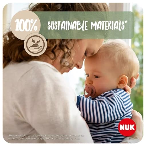 NUK Star Baby Dummy Soothers 18-36 Months