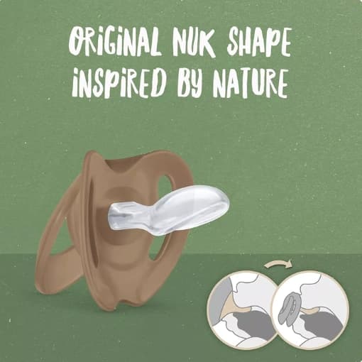 NUK Star Baby Dummy Soothers 18-36 Months