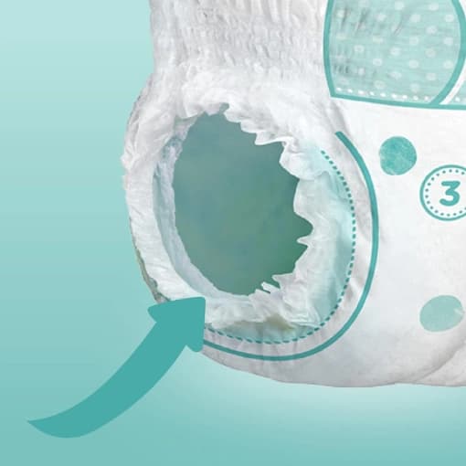 Pampers Baby-Dry Nappy Pants Size 4, 9-15kg, 23 Count