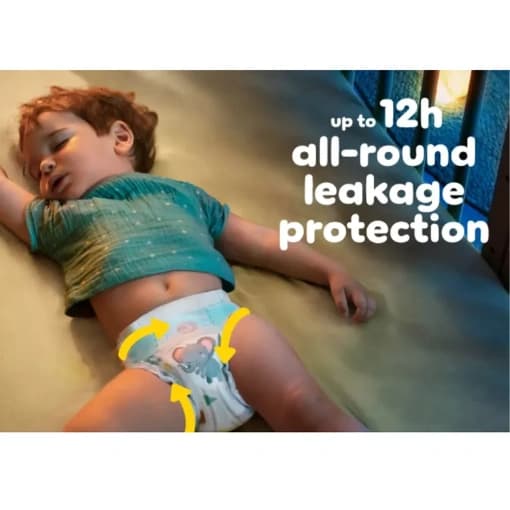 Pampers Baby-Dry Nappy Pants Size 4, 9-15kg, 23 Count