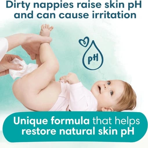 Pampers Harmonie Aqua Baby Wipes 48 wipes