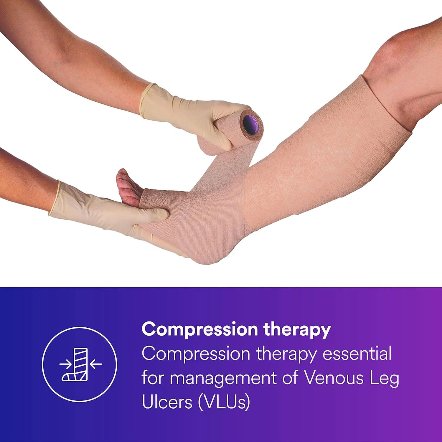 3M Coban 2 layer Compression System Bandage 2094