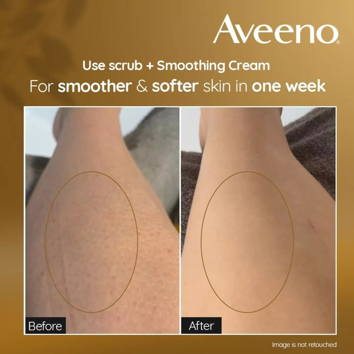 Aveeno Skin Renewal Smoothing Cream 300ml
