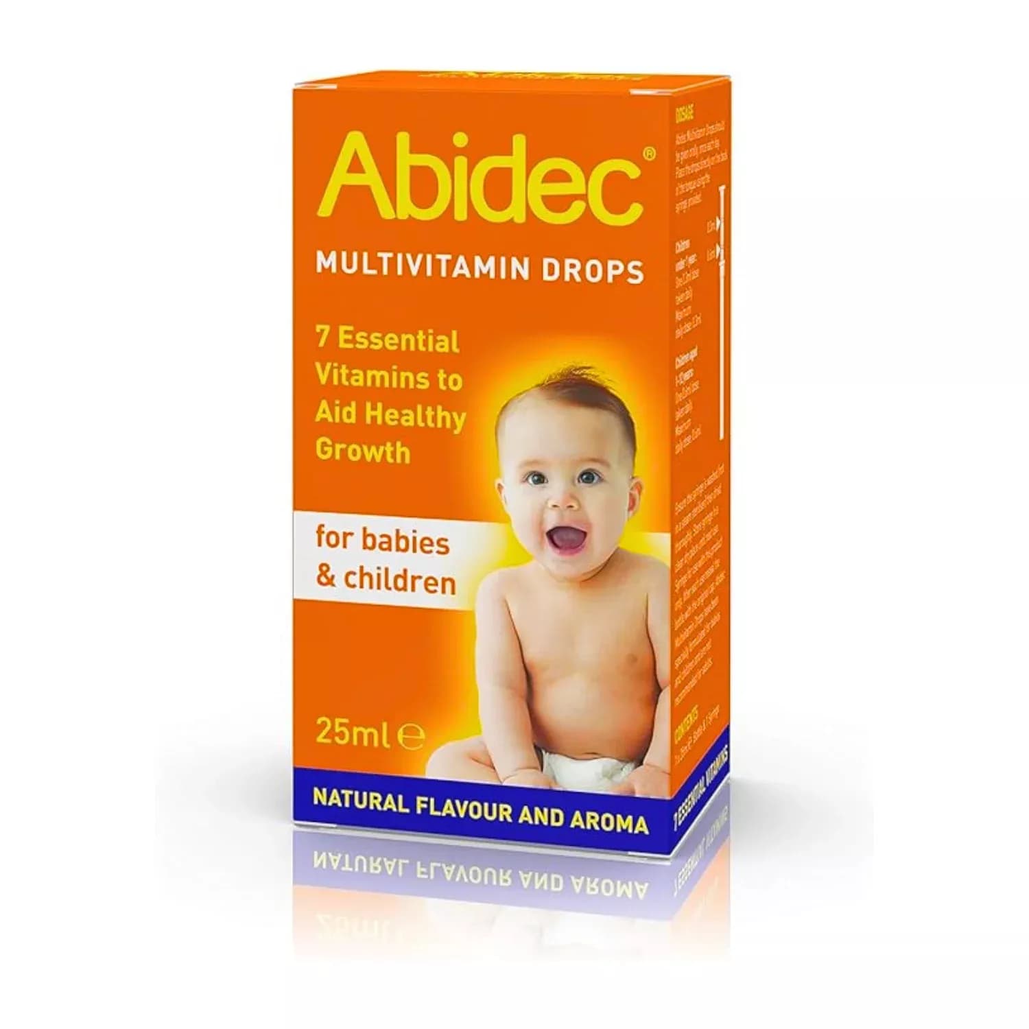 Abidec Multivitamin Drops 25ml - Pack of 3