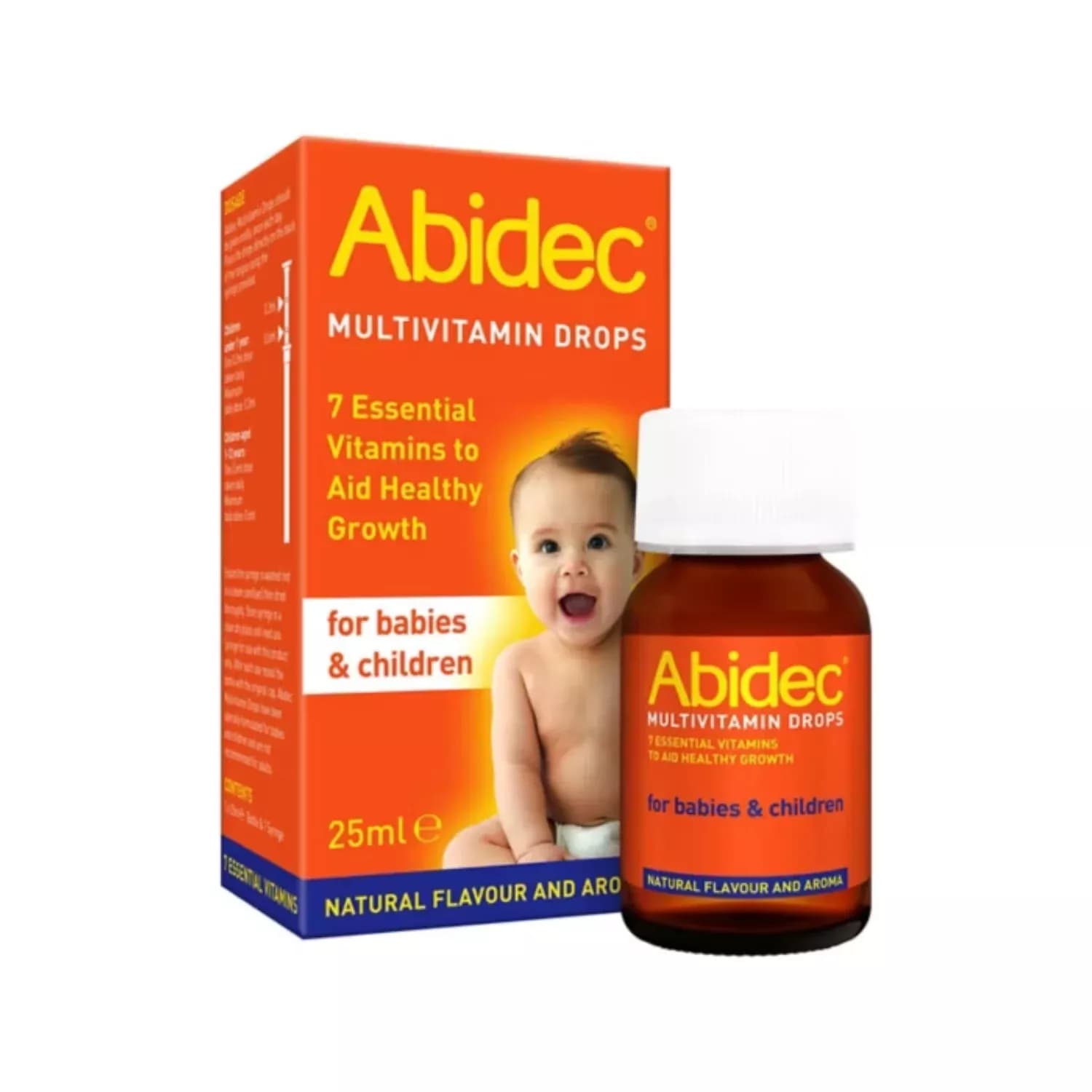Abidec Multivitamin Drops 25ml - Pack of 3