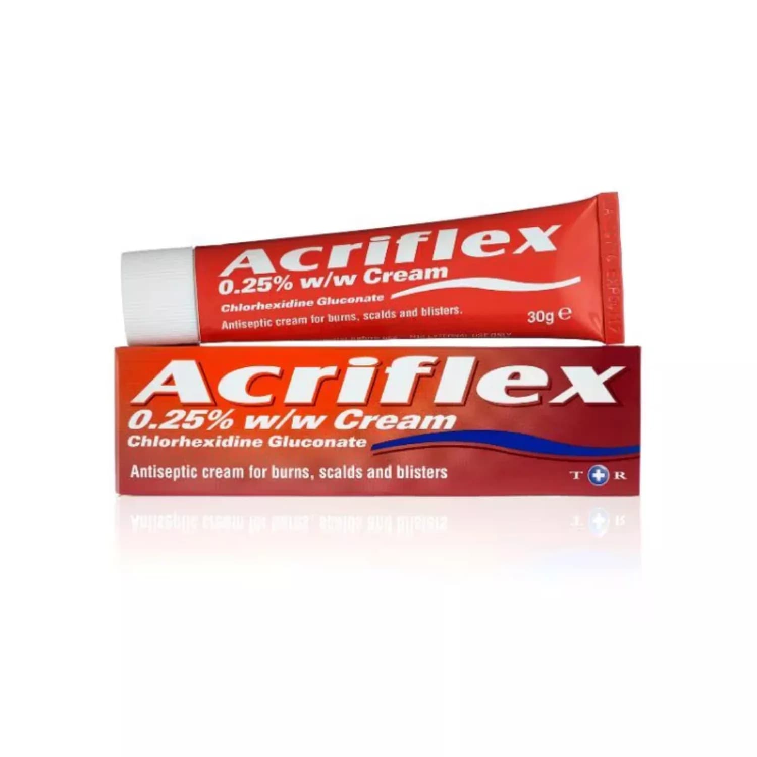 Acriflex Antiseptic Cream for Burns 30gm