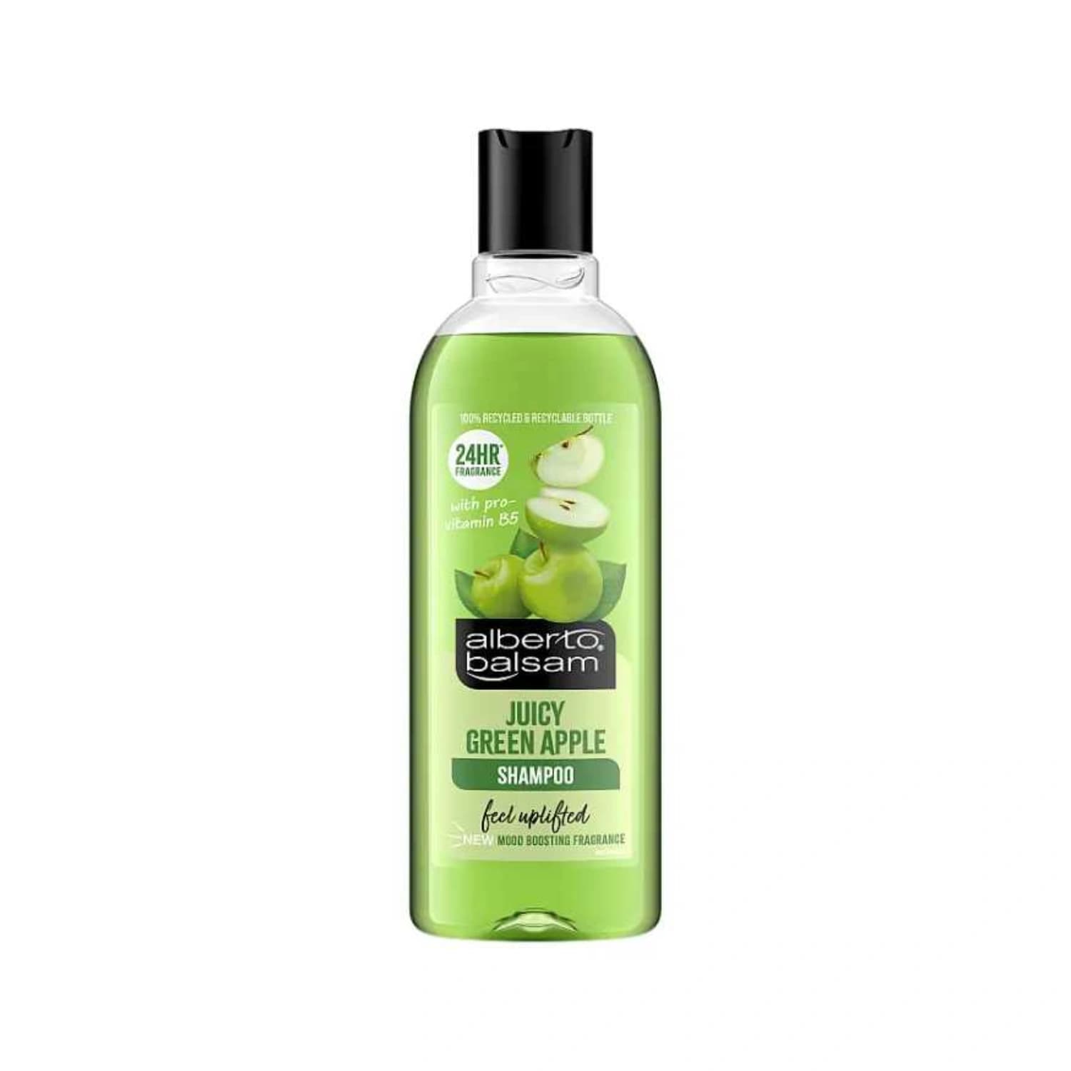 Alberto Balsam Juicy Green Apple Shampoo 350ml