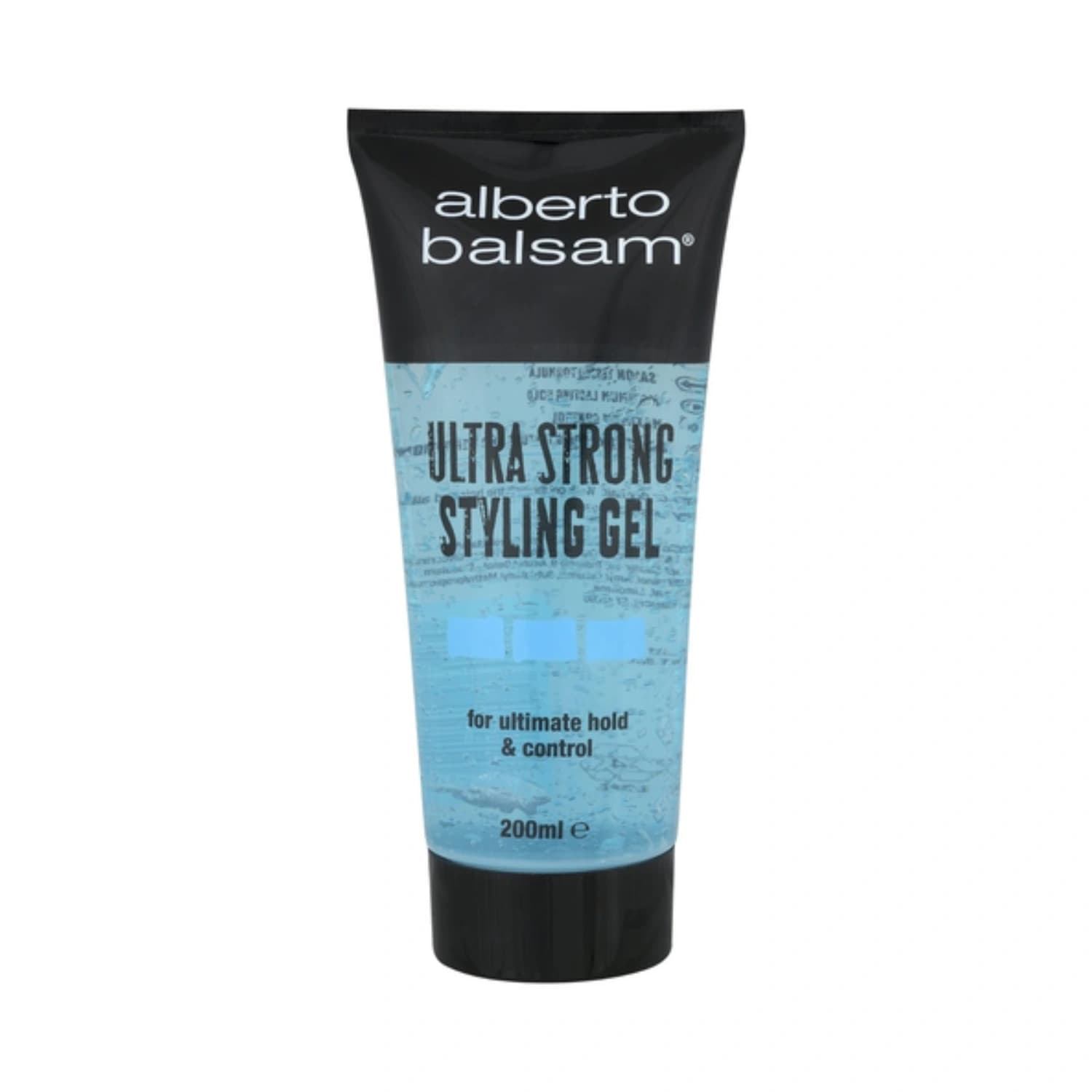 Alberto Balsam Ultra Strong Styling Gel 200ml