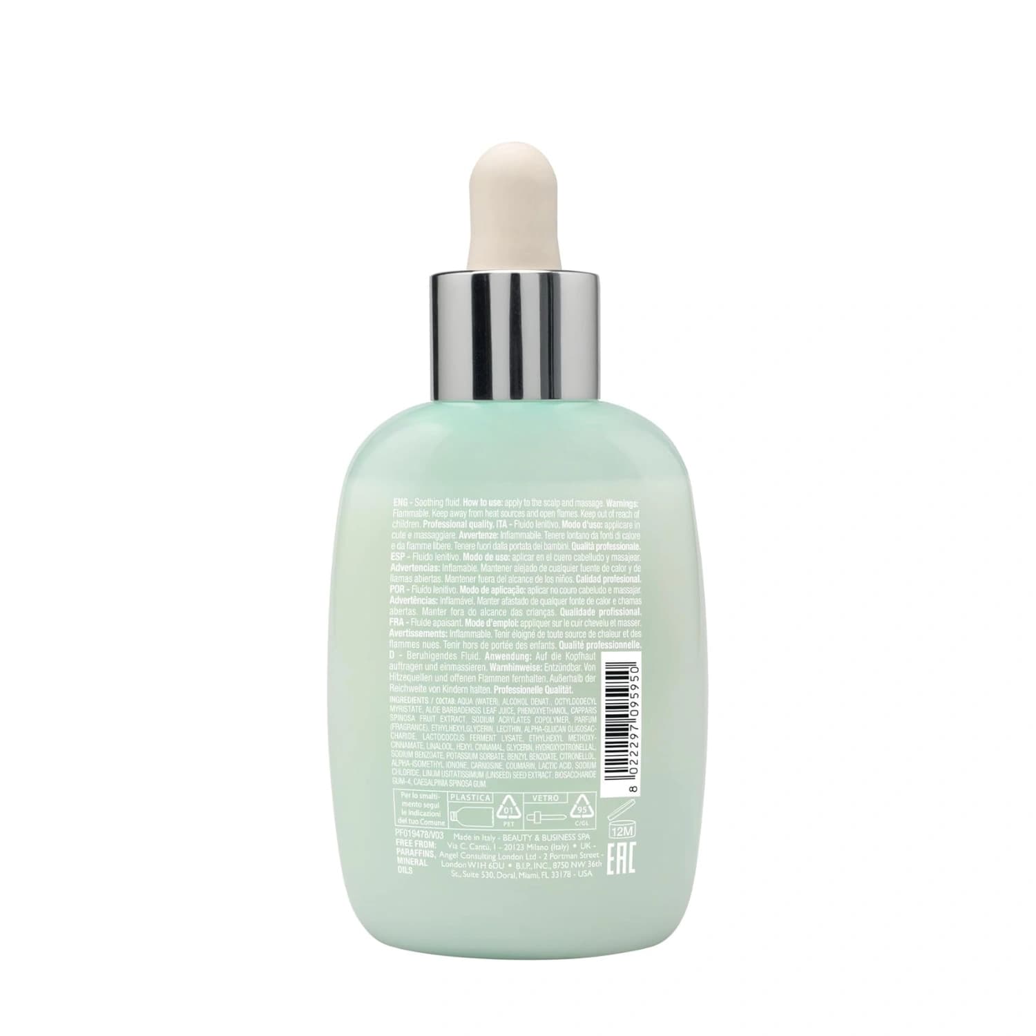 Alfaparf Milano Semi di Lino Scalp Relief Calming Tonic, 125ml