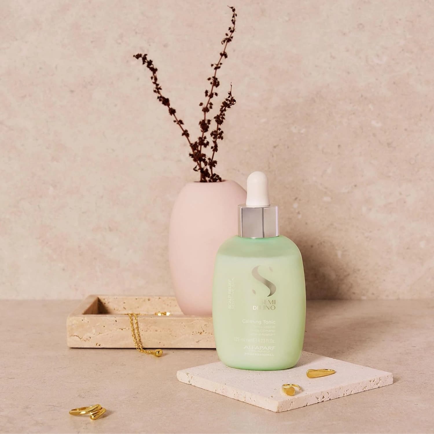 Alfaparf Milano Semi di Lino Scalp Relief Calming Tonic, 125ml