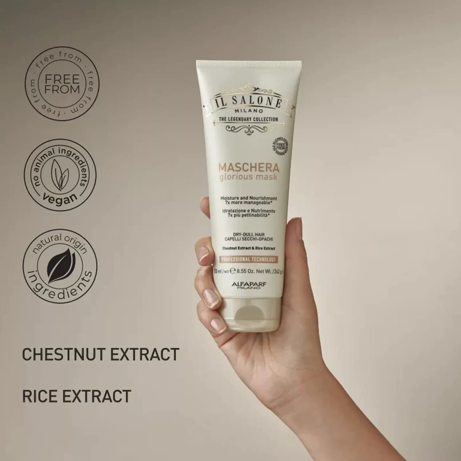 Alfaparf Salone Milano Mythic Mask 250ml