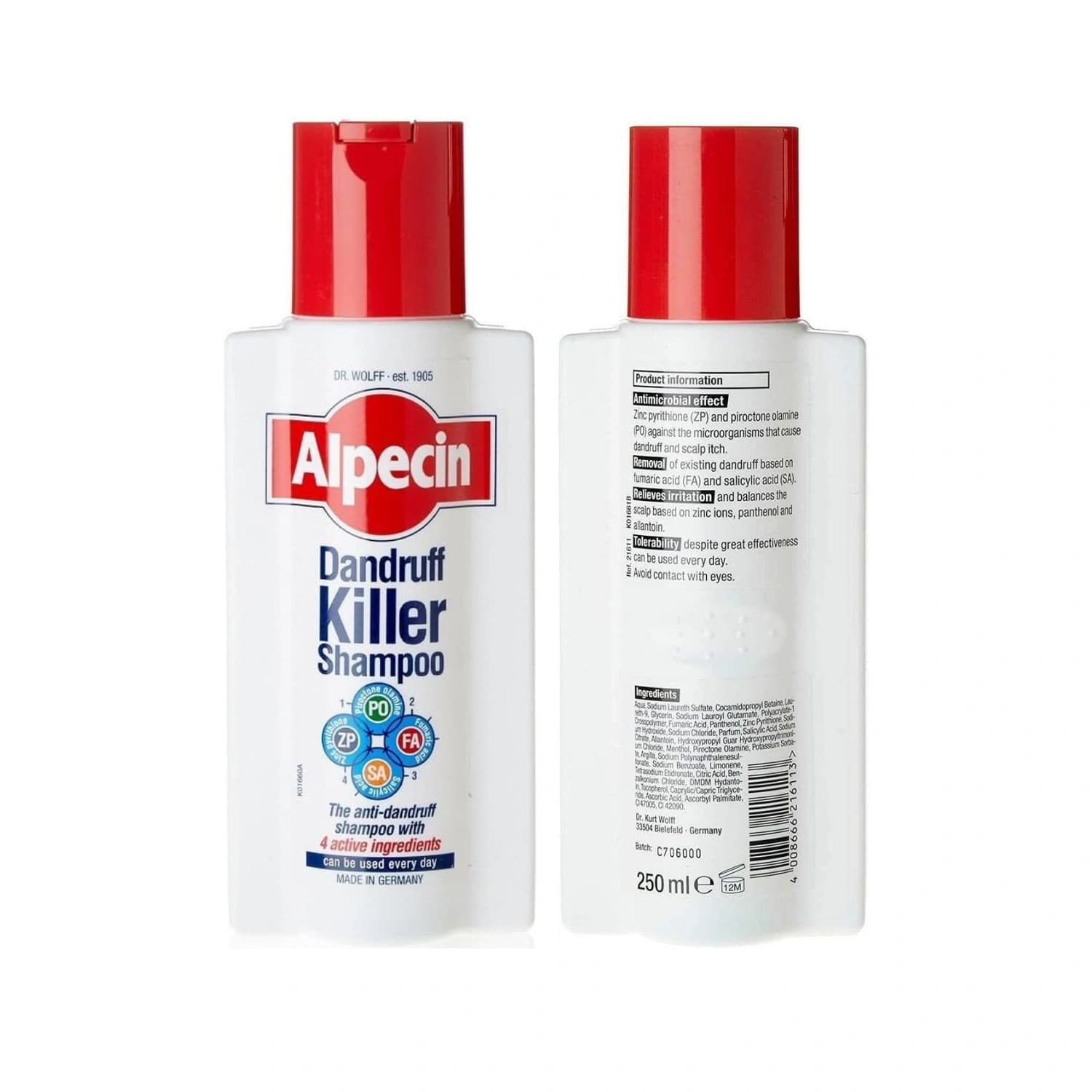 Alpecin Dandruff Killer Shampoo 250ml