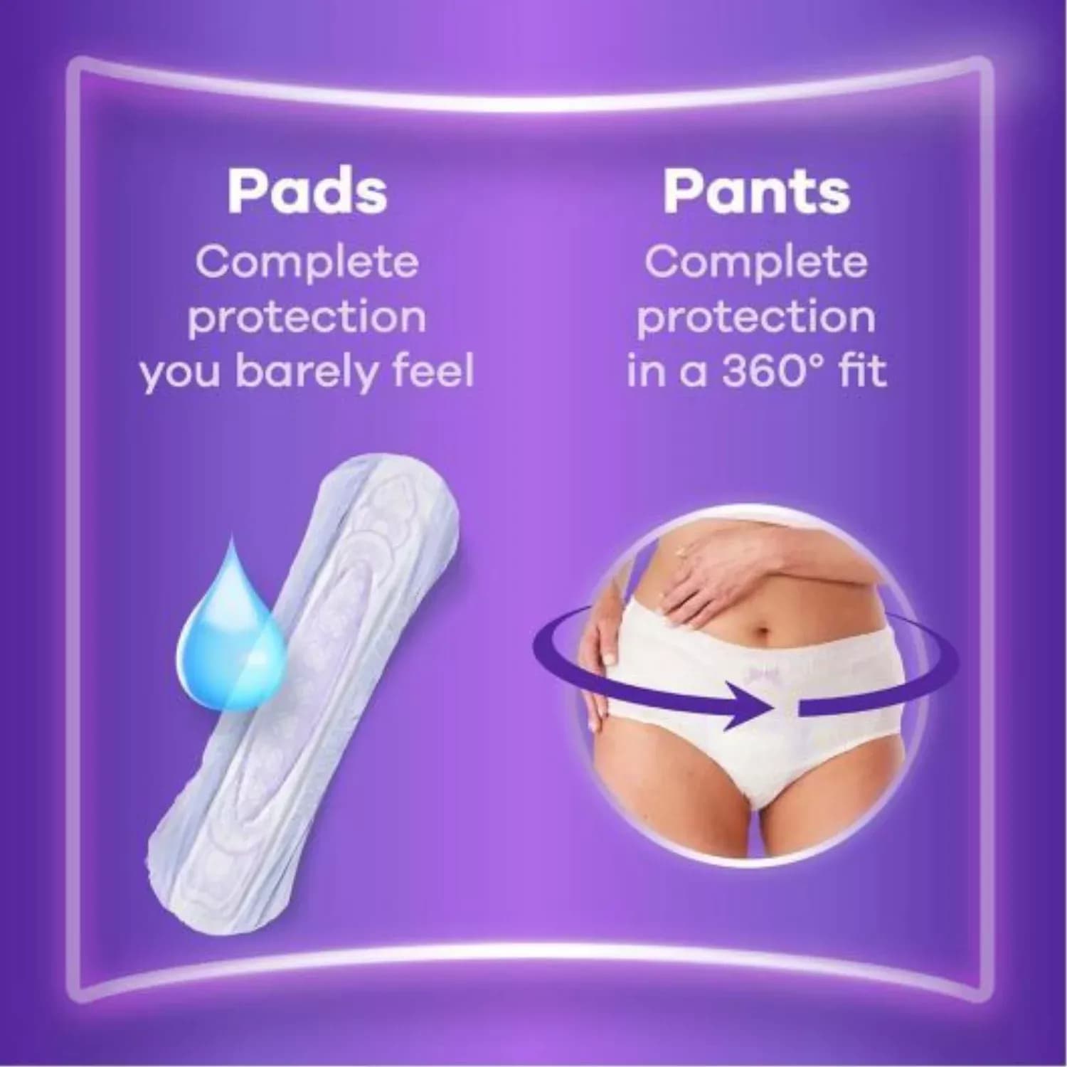 Always Discreet Complete Protection Normal 12 Pads
