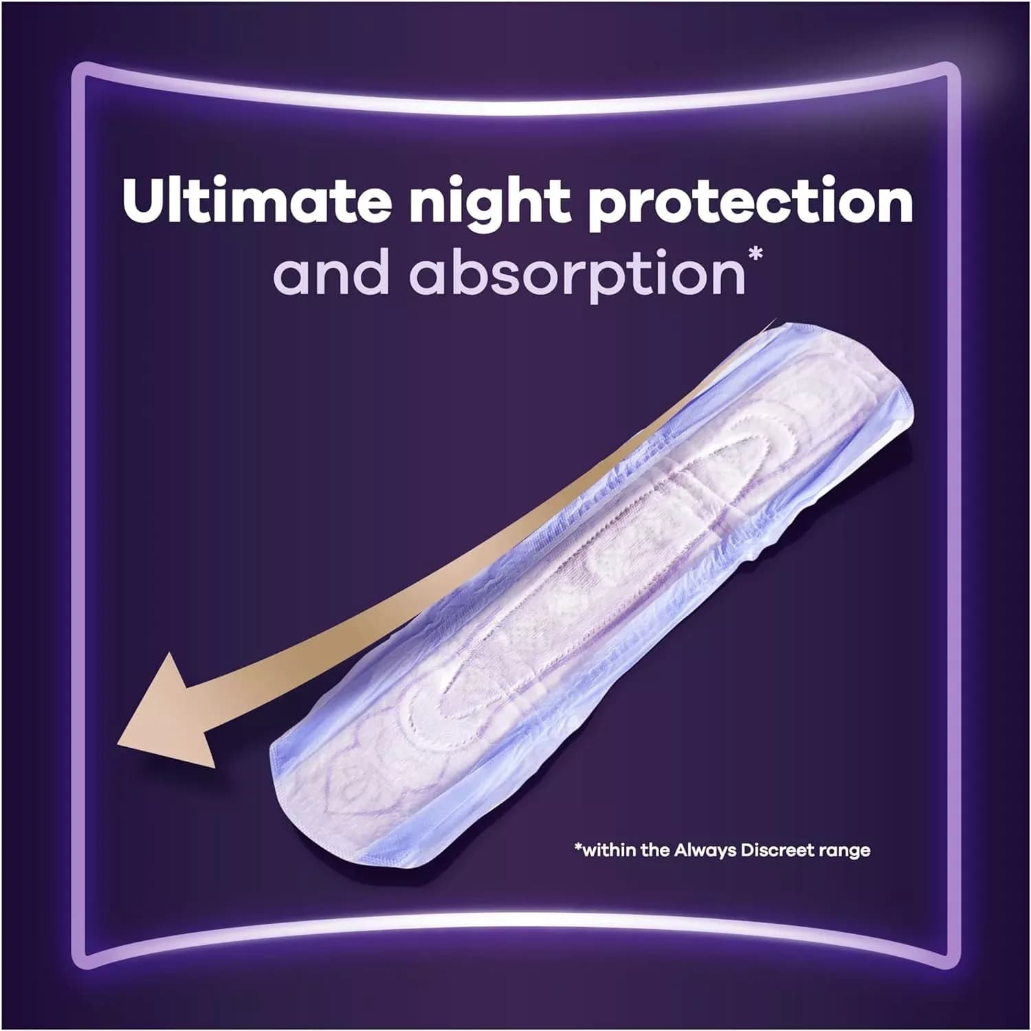 Always Discreet Ultimate Night 12 Pads