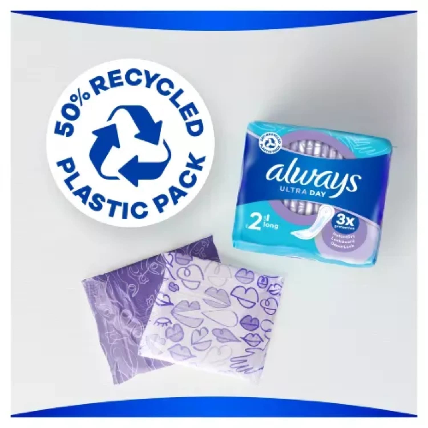 Always Ultra Normal Size 1 Big Pack - 28 Pads