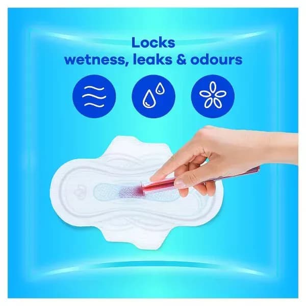Always Ultra Day & Night Towels Day Size 3 - 9 Count