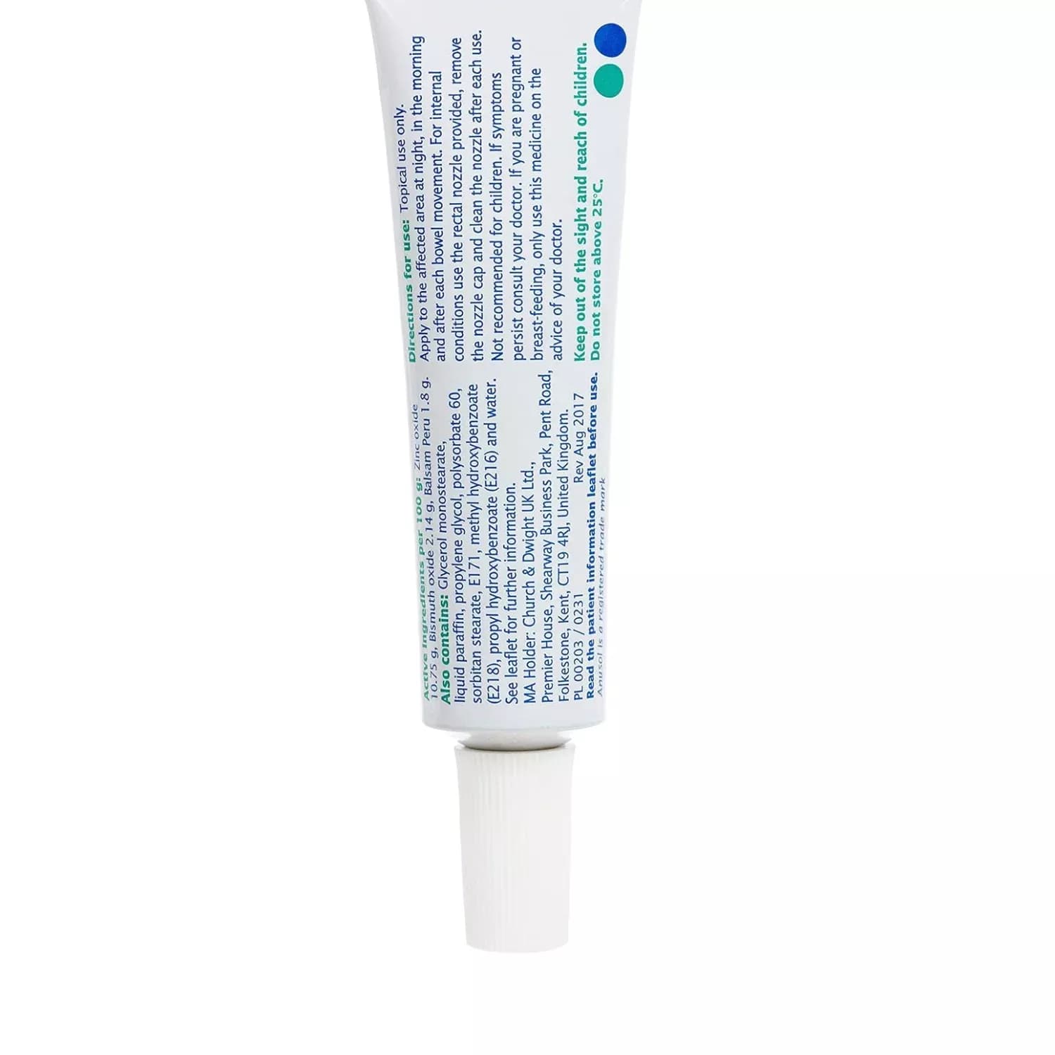 Anusol Haemorrhoids Treatment Cream 23gm