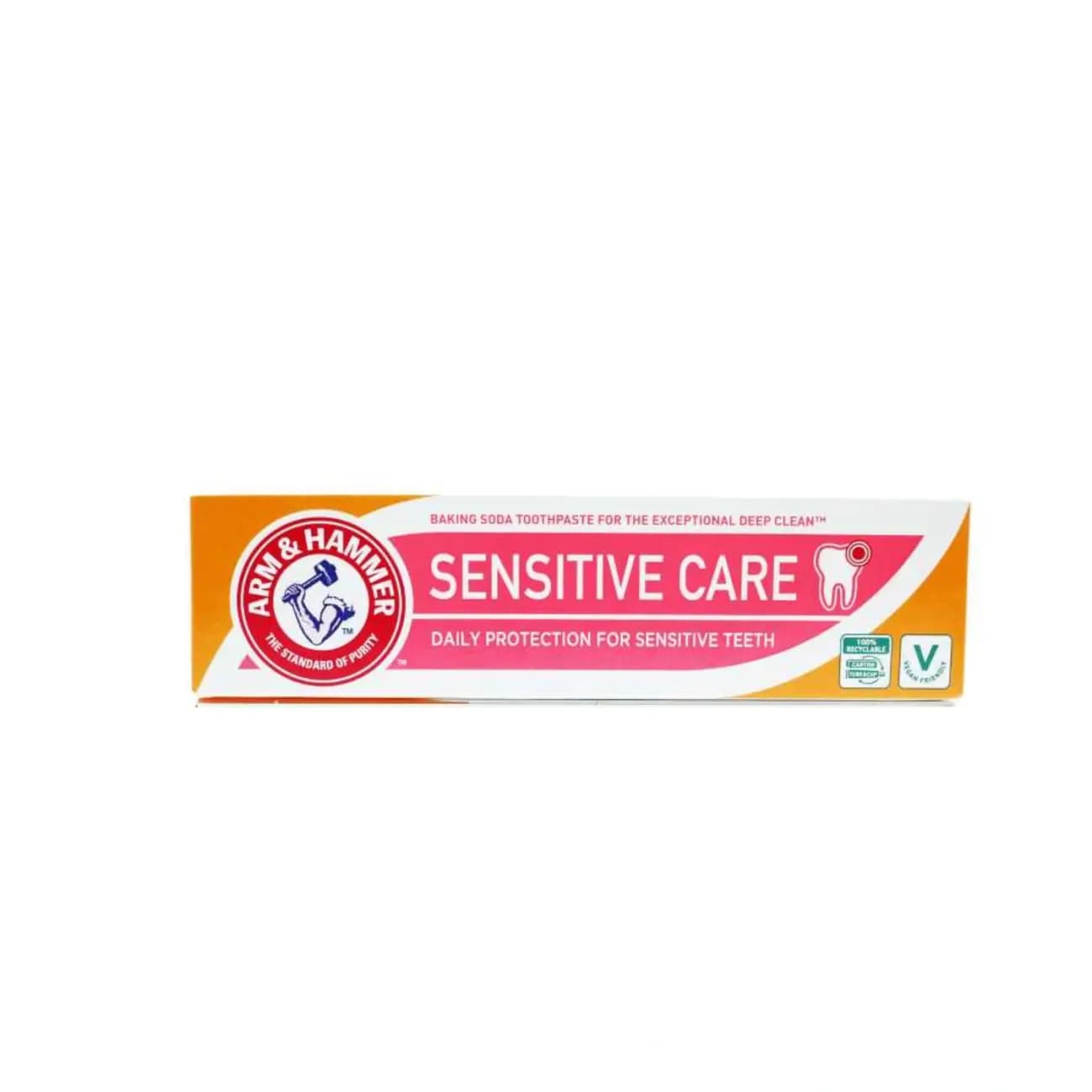 Arm & Hammer Sensitive Care Toothpaste 125g - Pack 6
