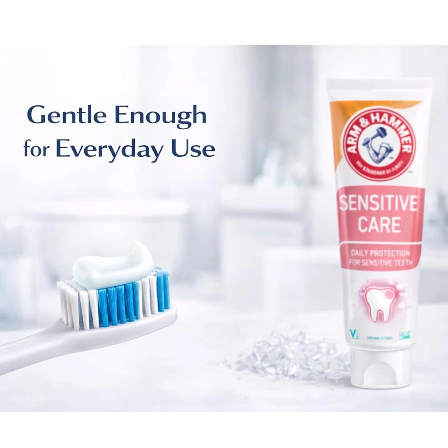 Arm & Hammer Sensitive Care Toothpaste 125g - Pack 6