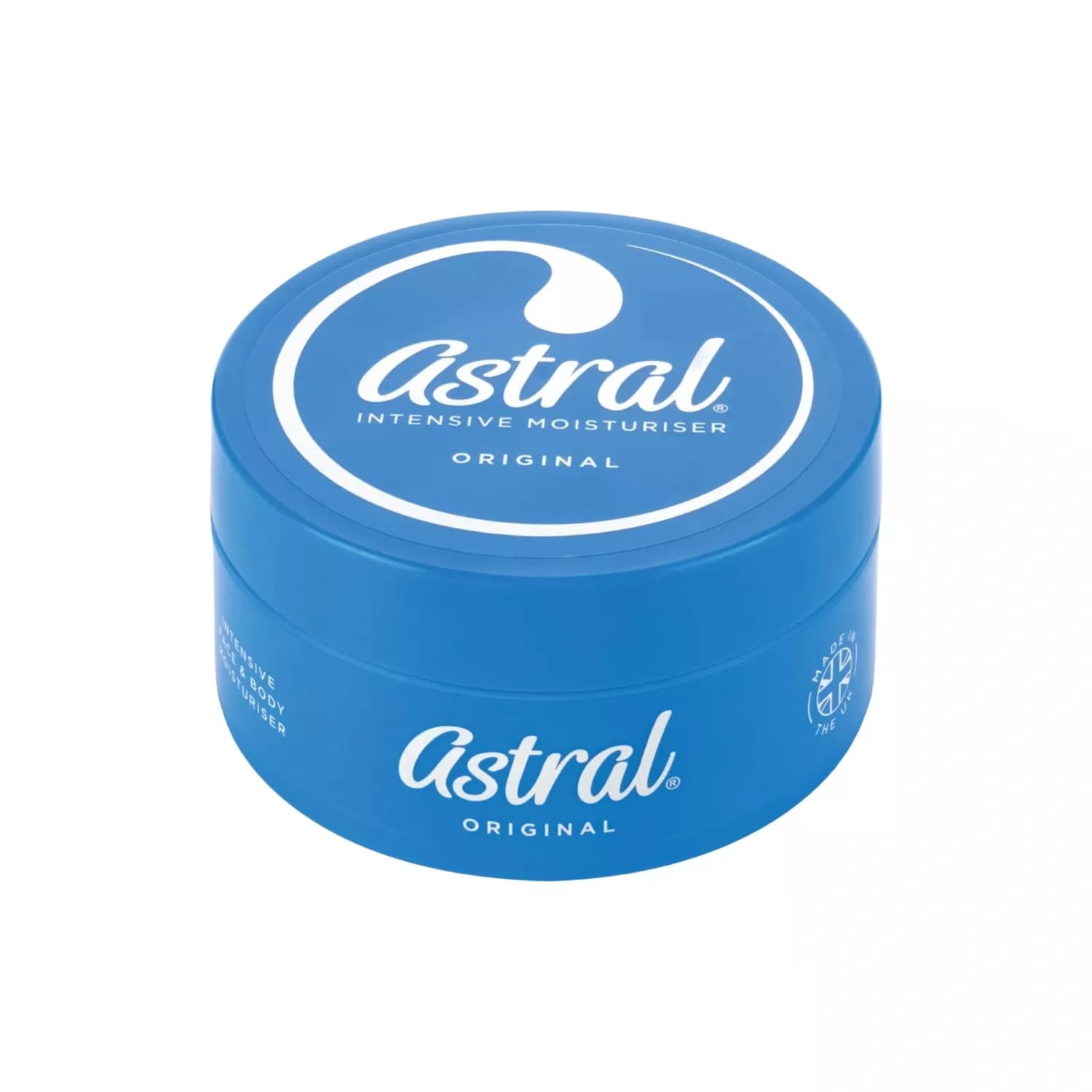 Astral Face & Body Intensive Moisturiser Cream 200ml - Pack of 3