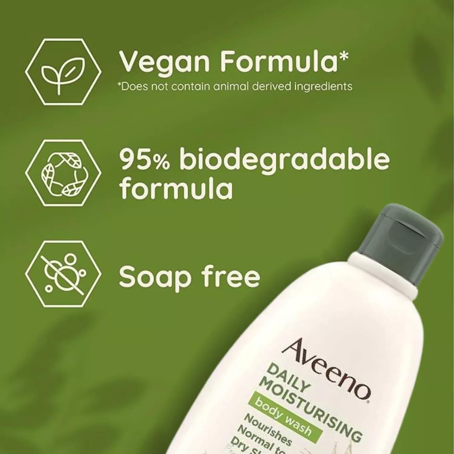 Aveeno Daily Moisturising Body Wash 500ml