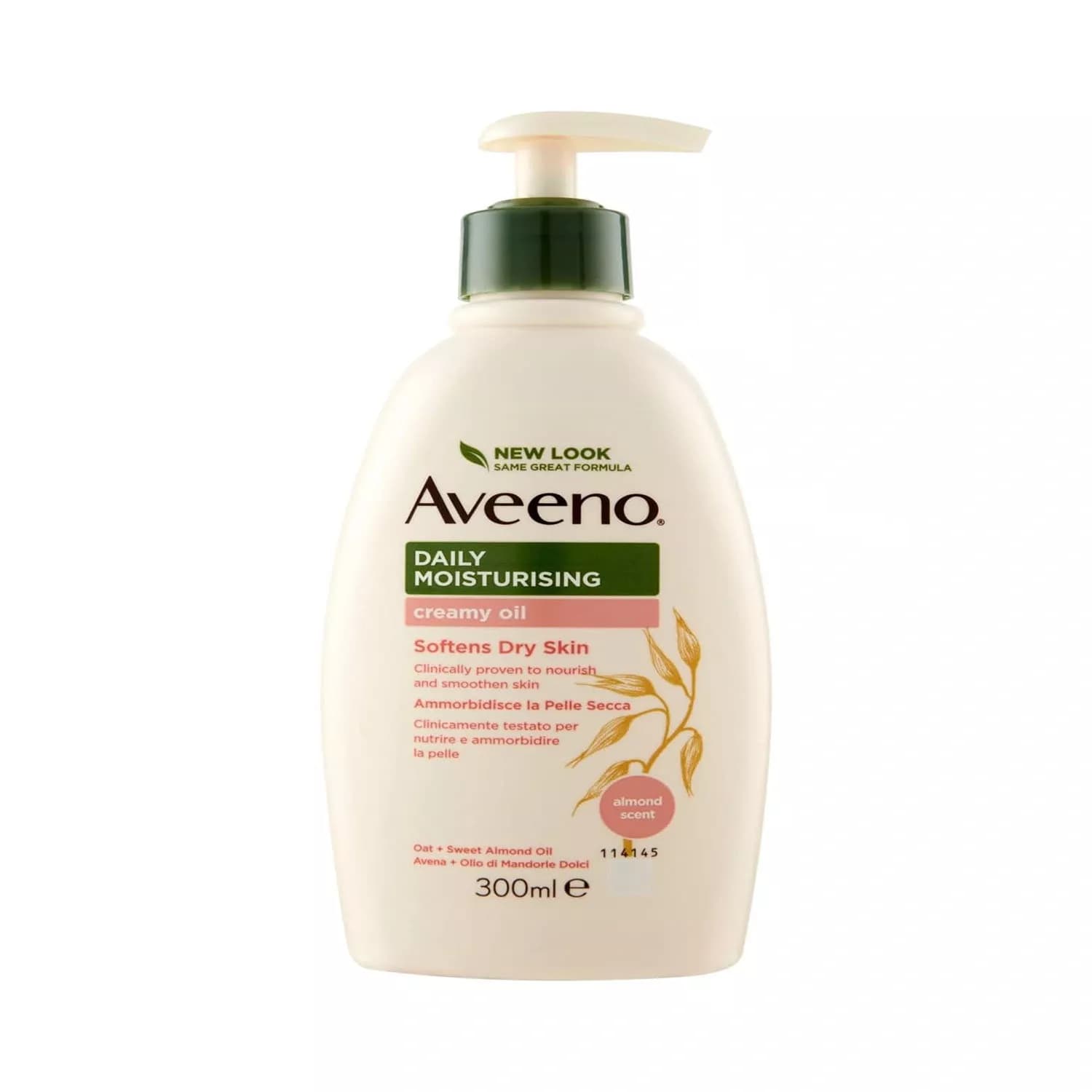 Aveeno Daily Moisturising Creamy Oil 300ml