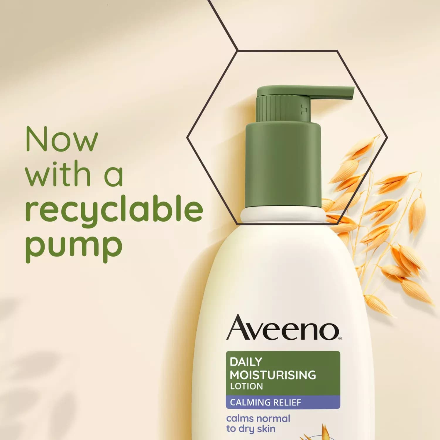 Aveeno Daily Moisturising Lotion Calming Relif 300ml