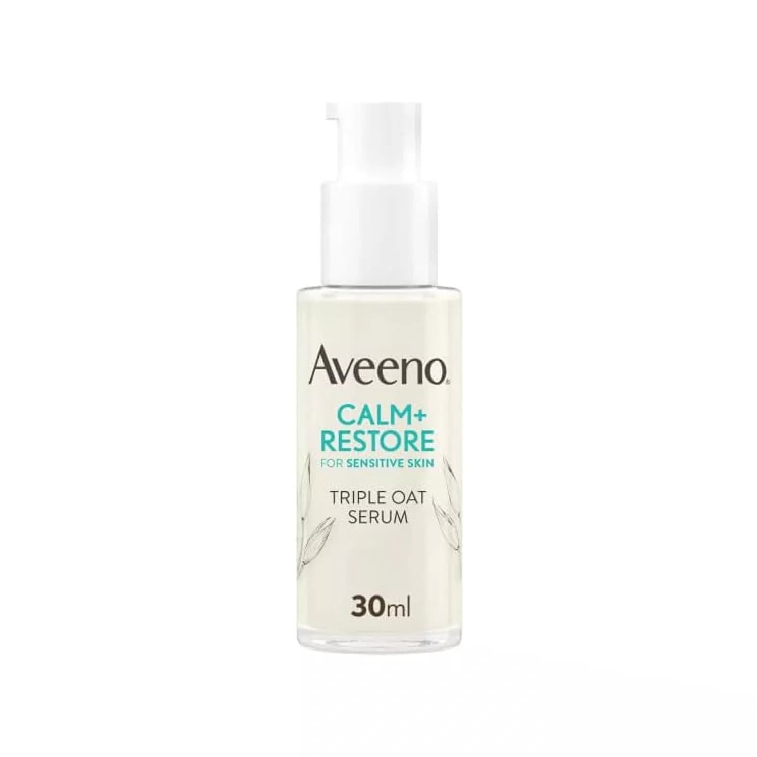 Aveeno Face CALM+RESTORE Triple Oat Serum For Sensitive Skin 30ml